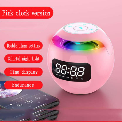 Smart Alarm Clock Bluetooth Speaker