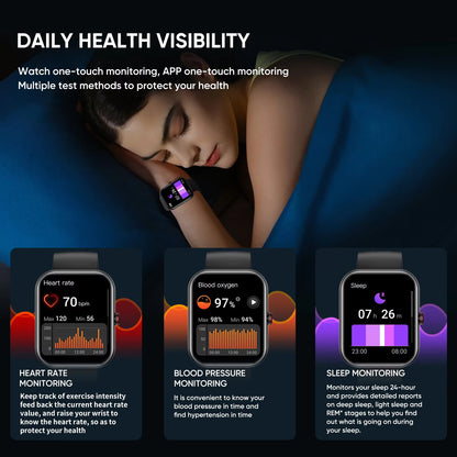 Health Smart Fitness Tracker Smart Watch