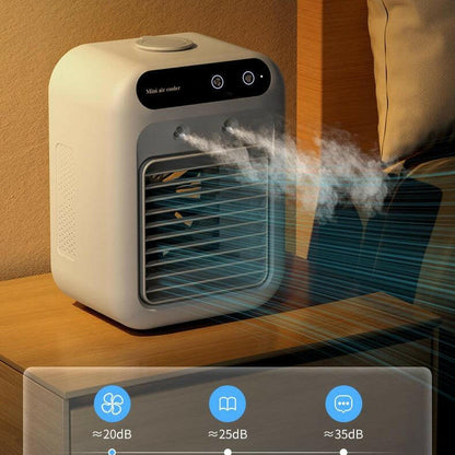 Portable Air Cooler Fan with Water Cooling