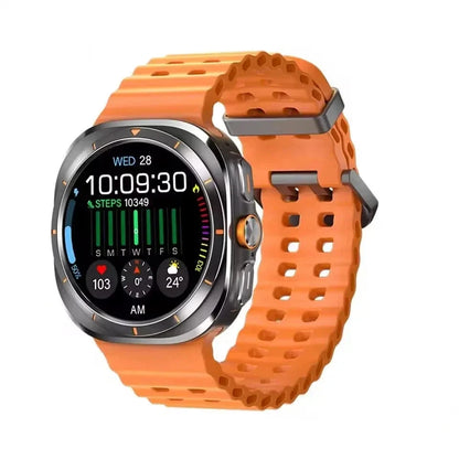 Health Fitness Ultra Waterproof Compass Smart Watch