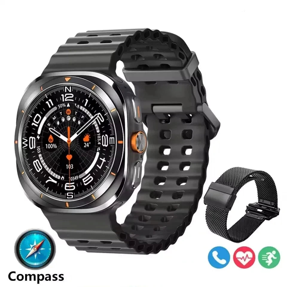 Health Fitness Ultra Waterproof Compass Smart Watch