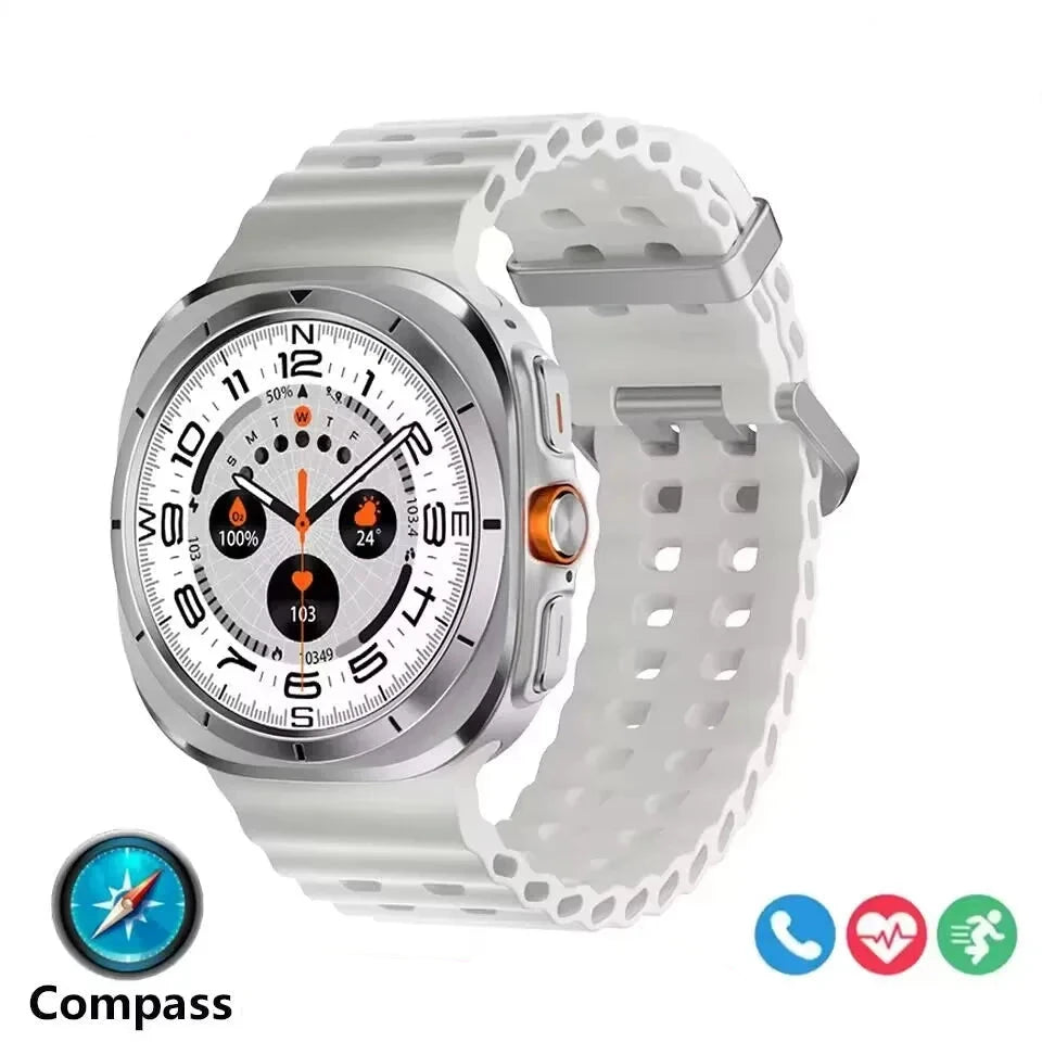 Health Fitness Ultra Waterproof Compass Smart Watch