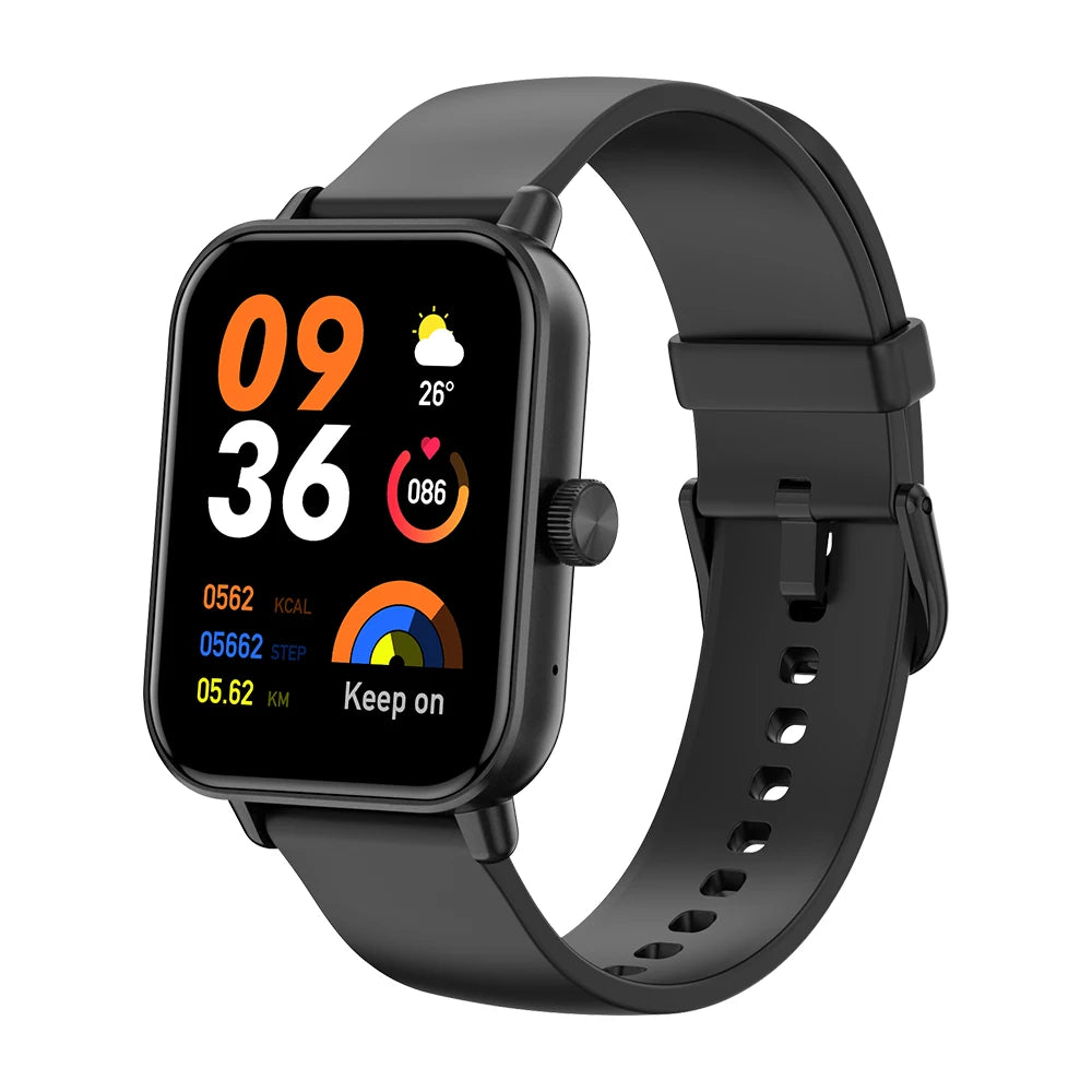 Health Tracker Fitness Voice Calling Smart Watch