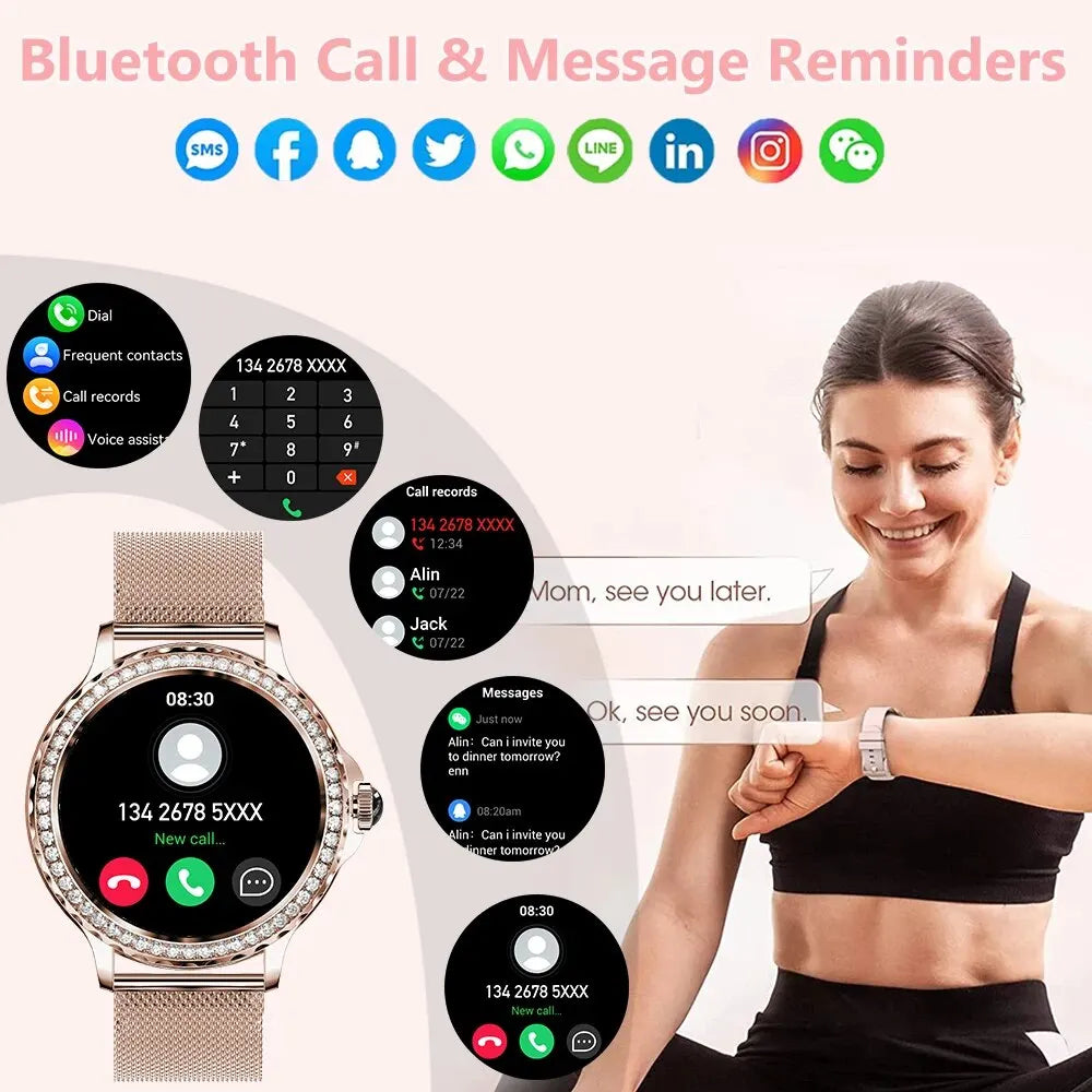 Fitness Health Tracker CZ Smart Watch