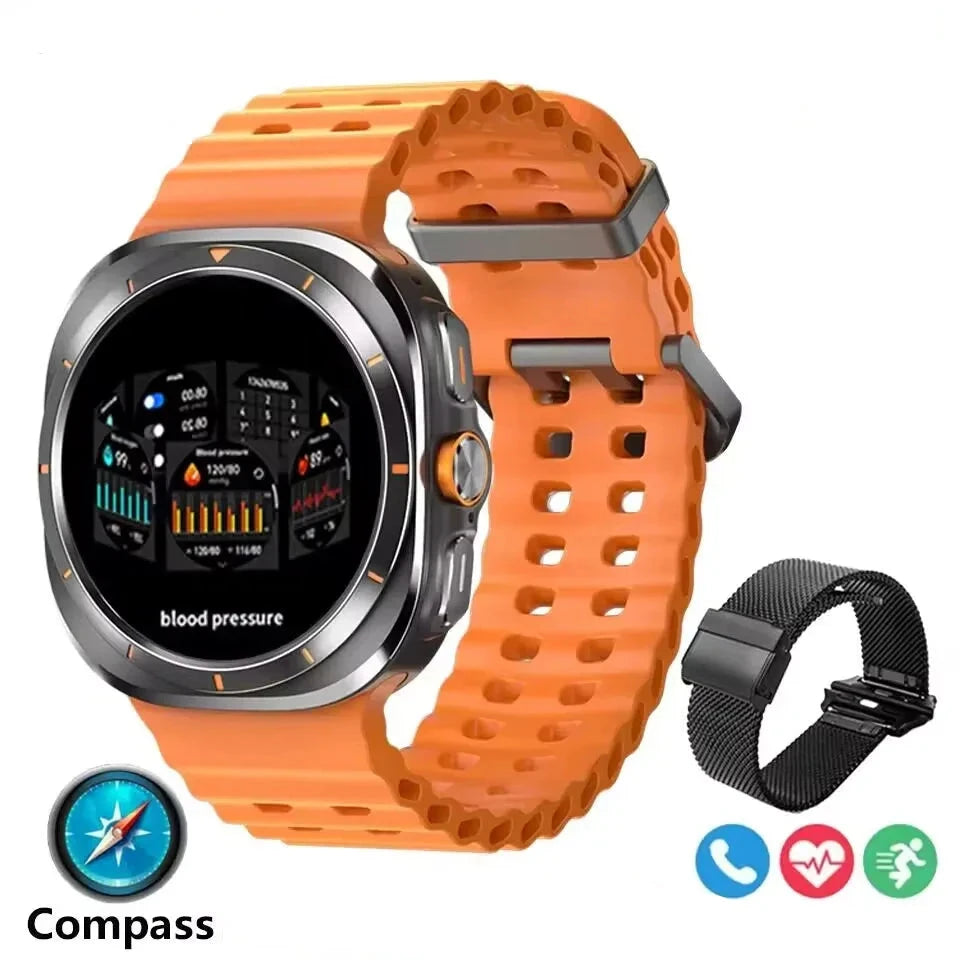 Health Fitness Ultra Waterproof Compass Smart Watch