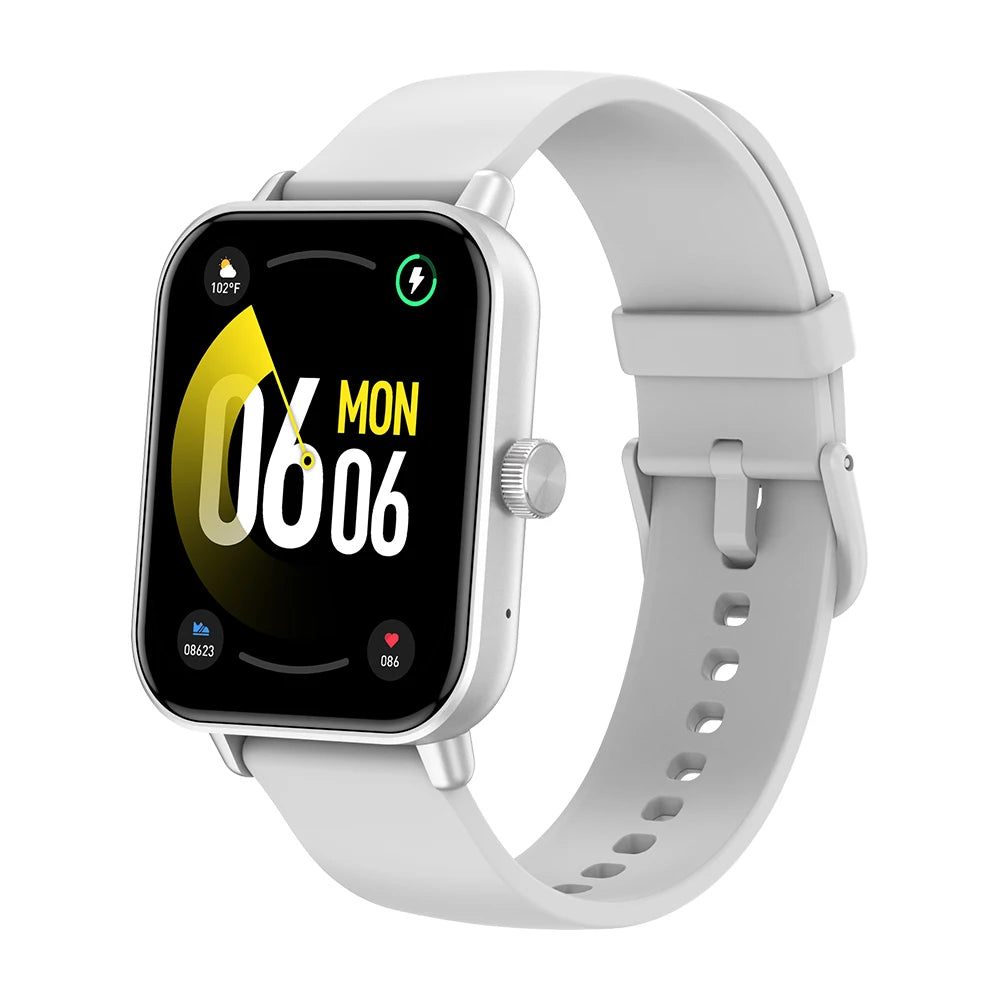 Health Tracker Fitness Voice Calling Smart Watch