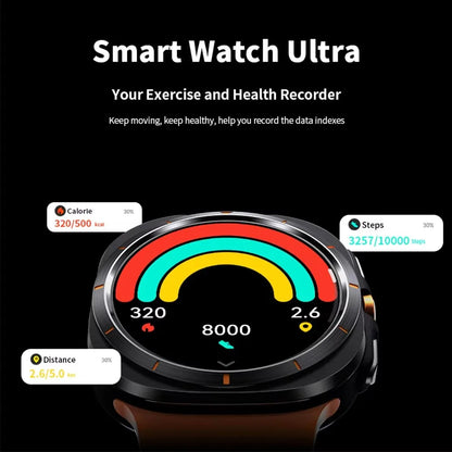 Health Fitness Ultra Waterproof Compass Smart Watch