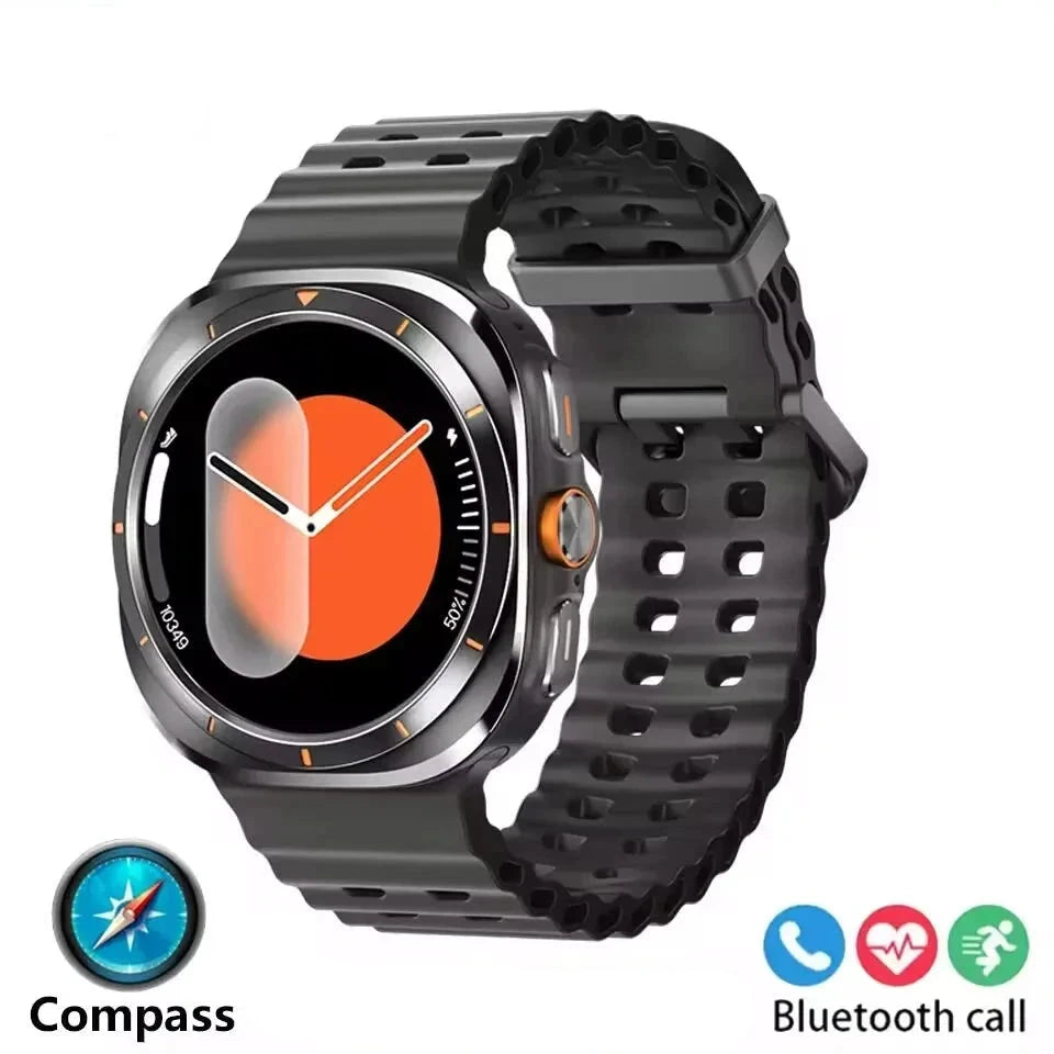 Health Fitness Ultra Waterproof Compass Smart Watch