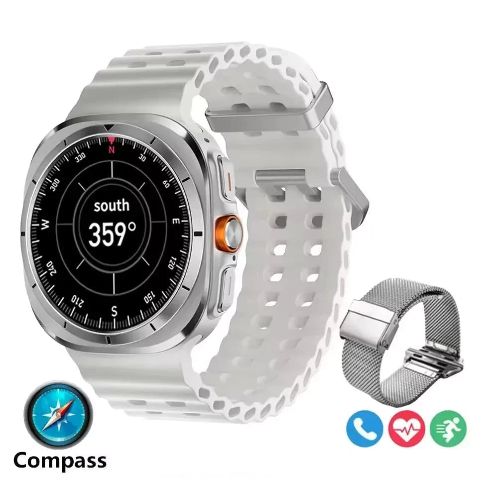 Health Fitness Ultra Waterproof Compass Smart Watch