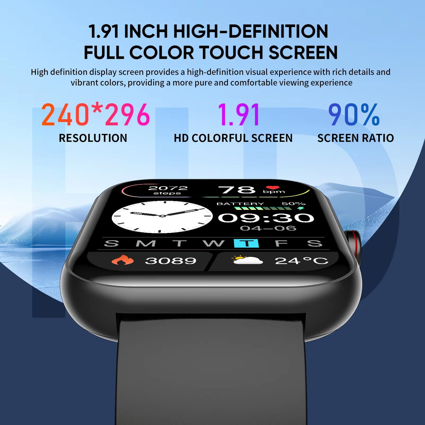 Health Smart Fitness Tracker Smart Watch