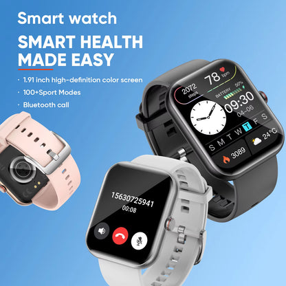 Health Smart Fitness Tracker Smart Watch