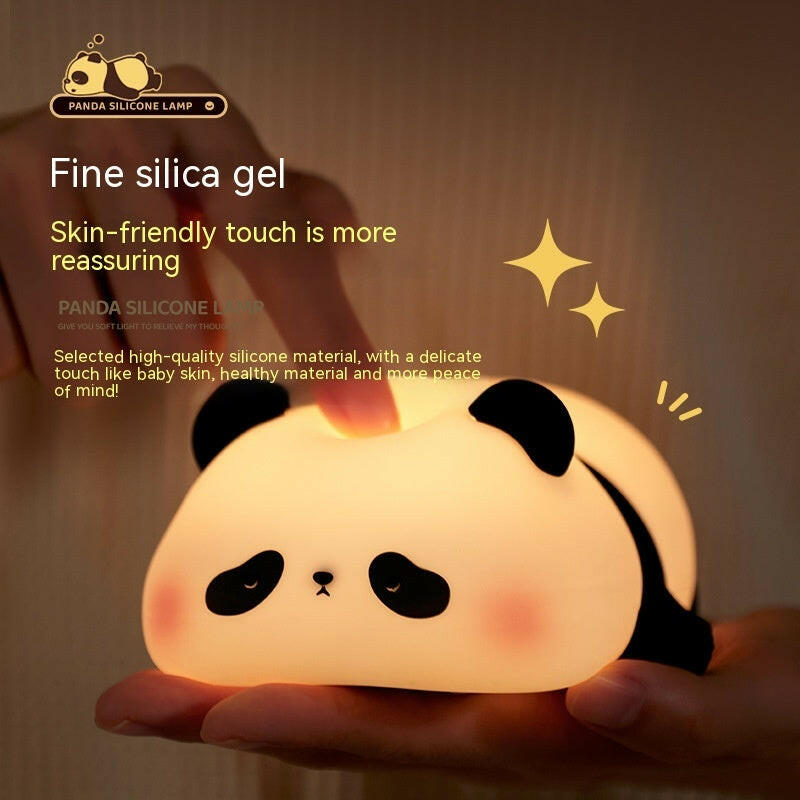 Silicone Panda LED Night Light